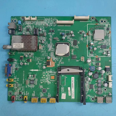 原装TCLL42P11FBDE主板实物图