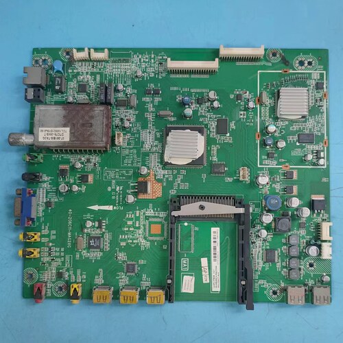 原装TCLL42P11FBDE主板实物图