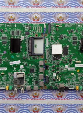 原厂LG 55UB8250-CG 主板 EAX66085703(1.0) 屏 LC550EQE(PG)(M1)
