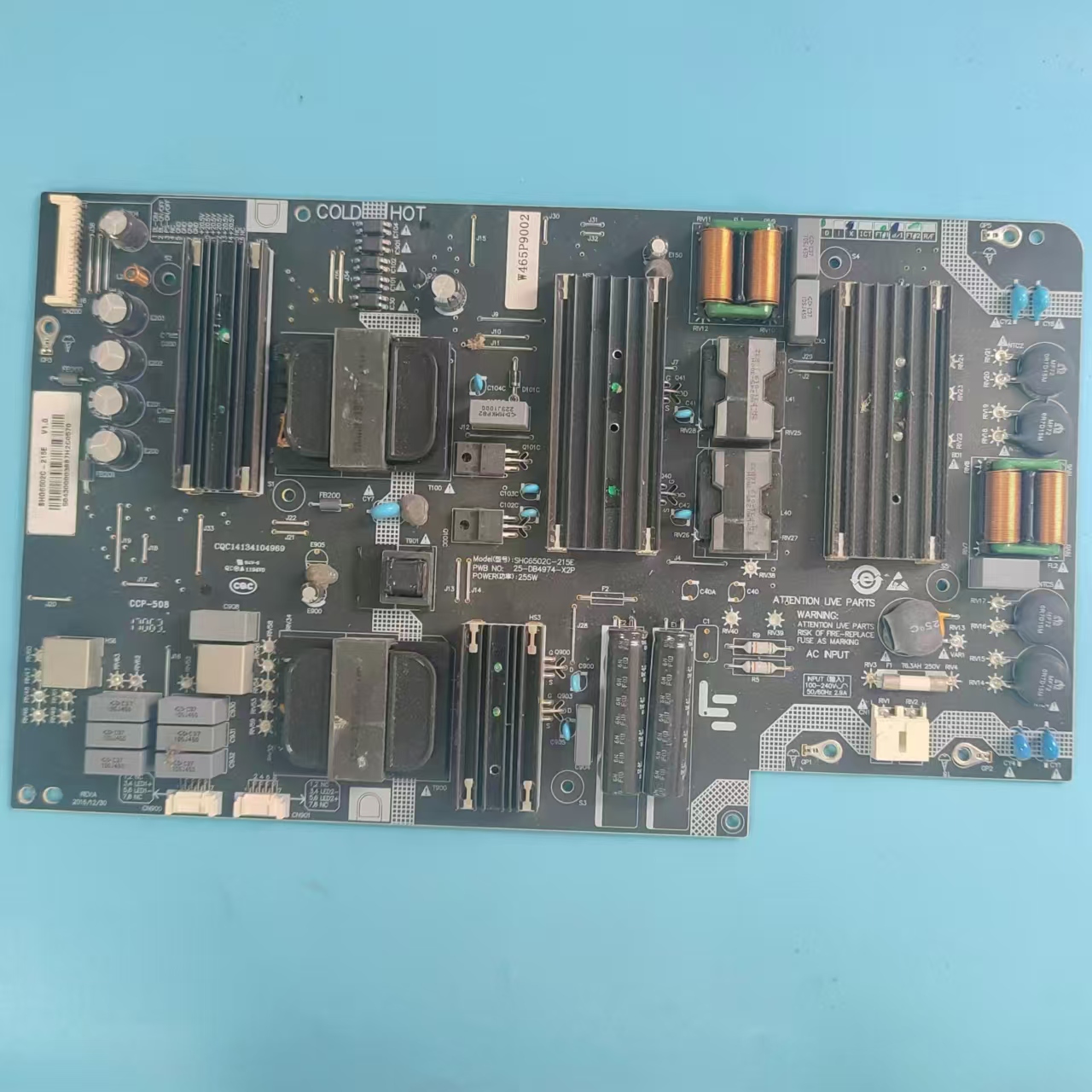 测好乐视L654UCMN电源板