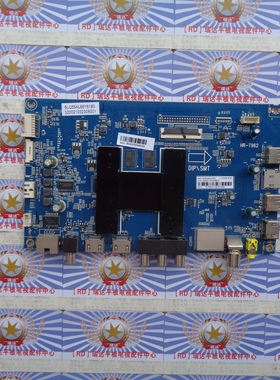 海尔 LQ55AL88Y81 主板 HR-T962 0091802191 屏 BOEI550WQ1 实图