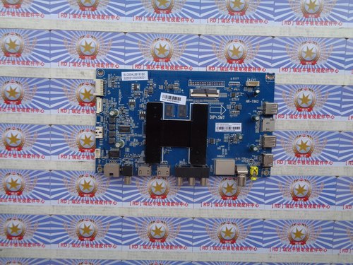 海尔 LQ55AL88Y81 主板 HR-T962 0091802191 屏 BOEI550WQ1 实图