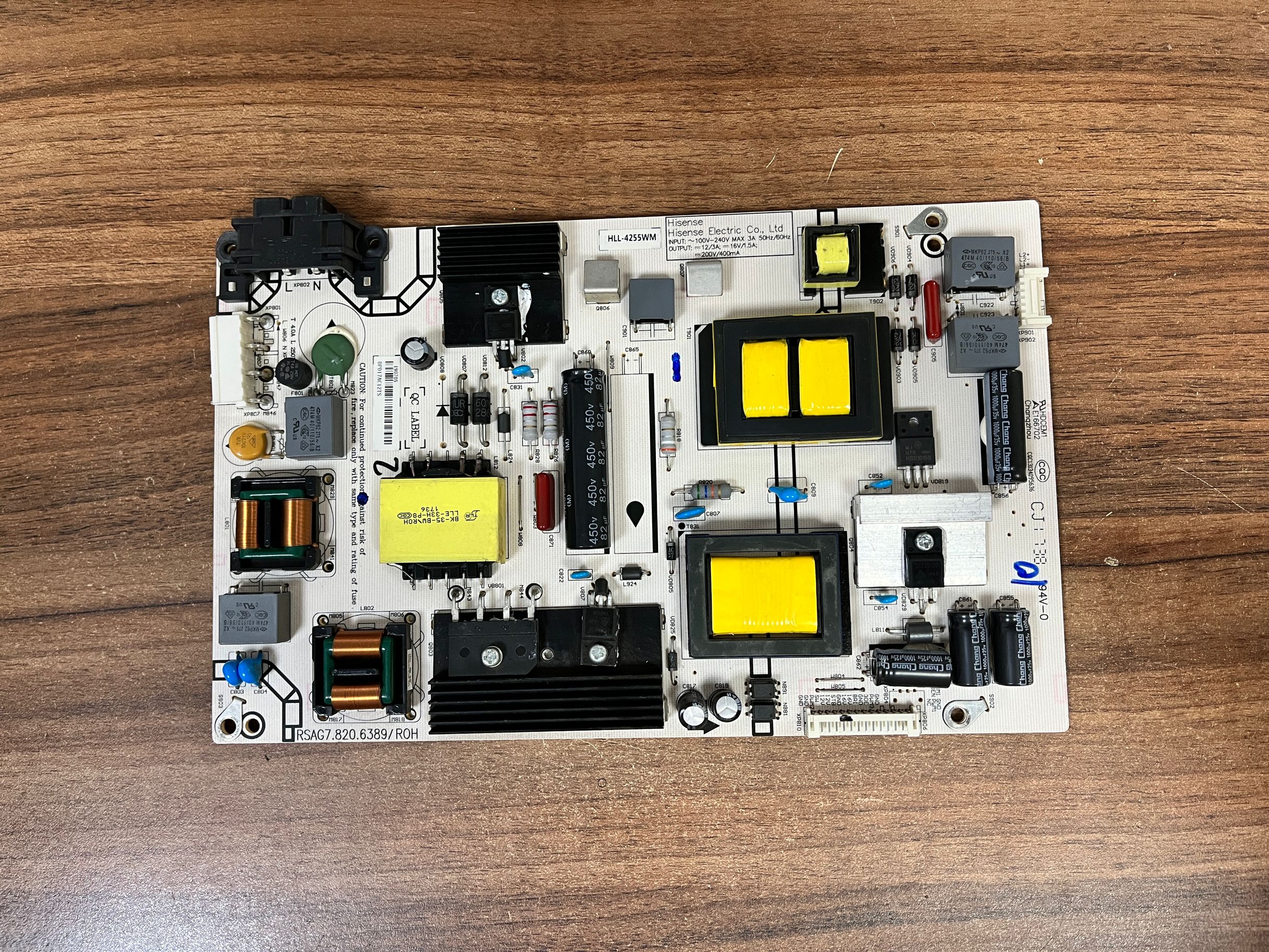 原装海信电源板RSAG7.820.6389