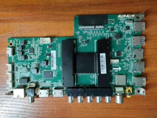 原装拆机 海尔LS55H610X 主板0091802184A V1.2 屏LC546PU2L02
