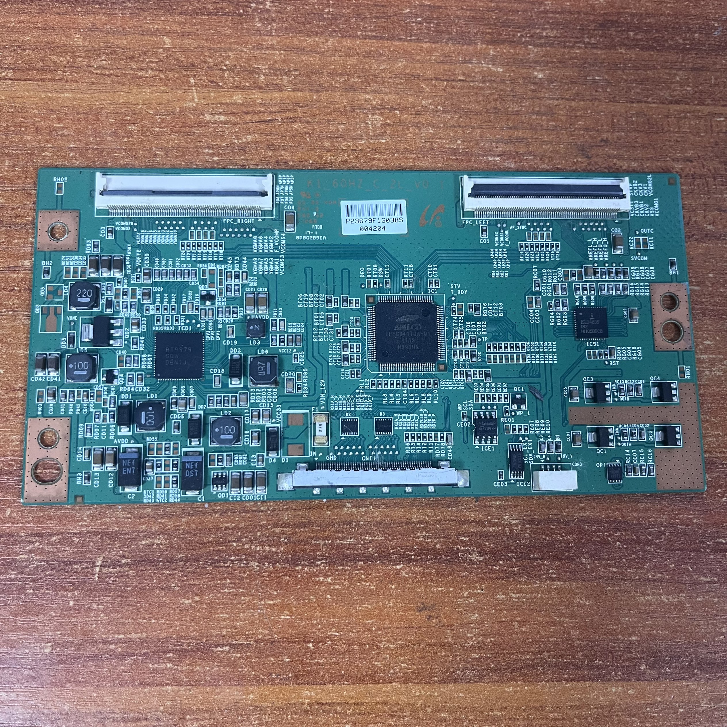 拆机原装三洋43CE660LED液晶电