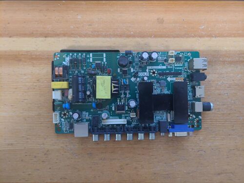 A原装杂牌主板TP.MS628M.PB818
