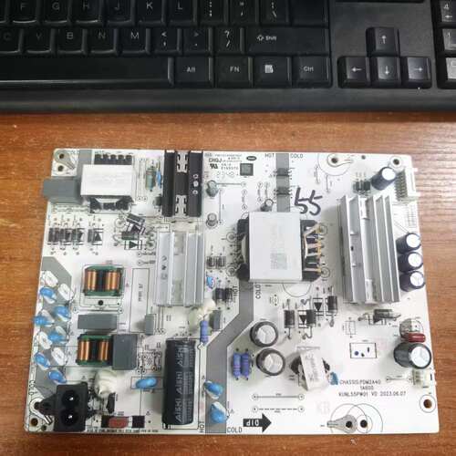 原装海尔LU65G61LU65C61电源板