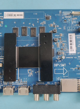 原装现货海尔LU70J51电视主板0091802295配屏JR695R3HB9L 实物图