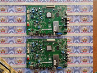 原装 TCL L43E5010E主板40-MT01E0-MAH2XG 配屏LTA430HN01 实物图