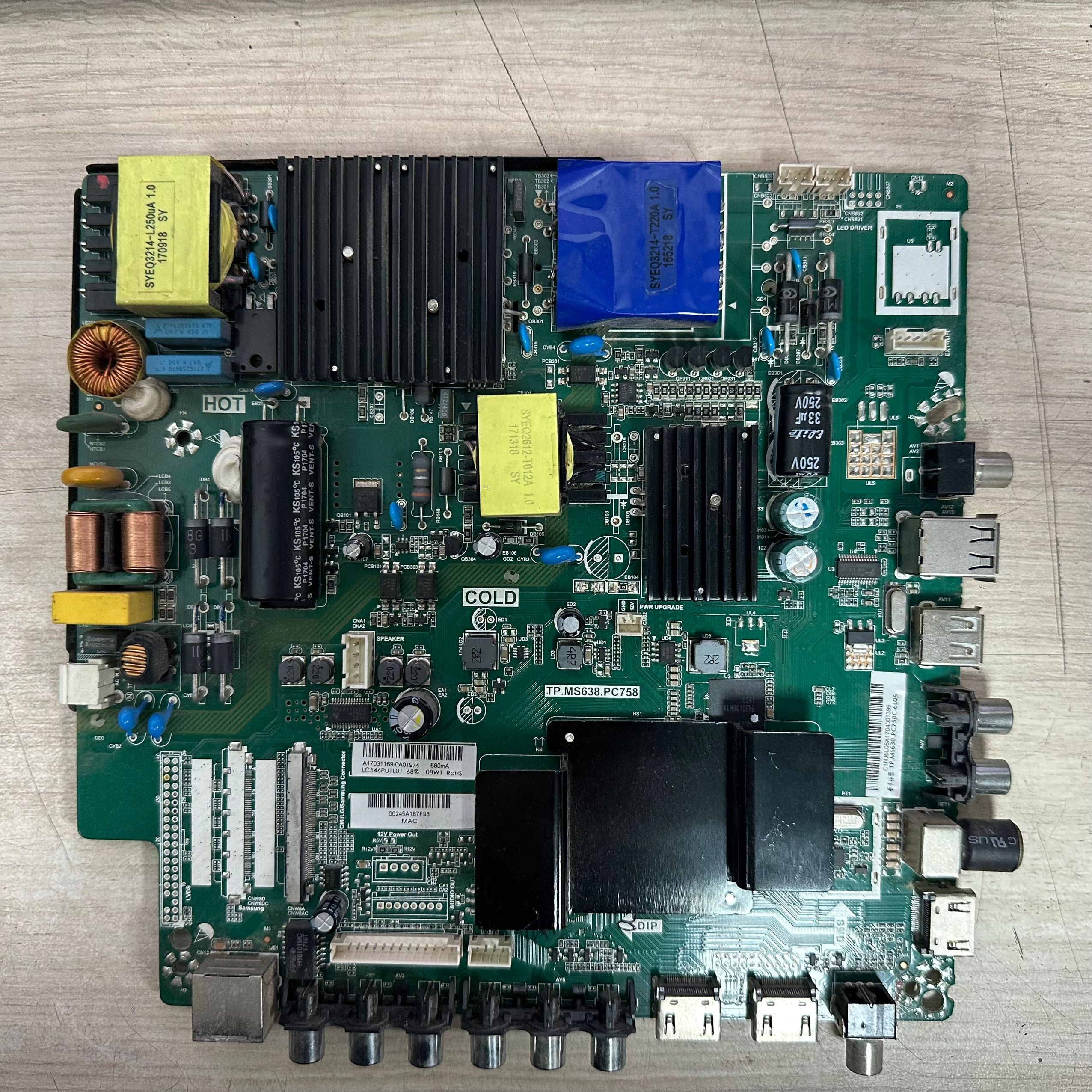 熊猫LE55D80S-UDTP.MS638.PC758