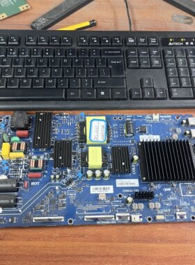 原装海尔65H5 电视主板CV9633-T65屏LVU650CSDX现货 测好 啊