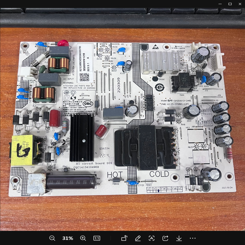 原装红米L50R8-X电源板SHG50