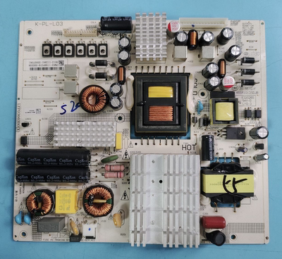 原装飞利浦55PUF6056电源板