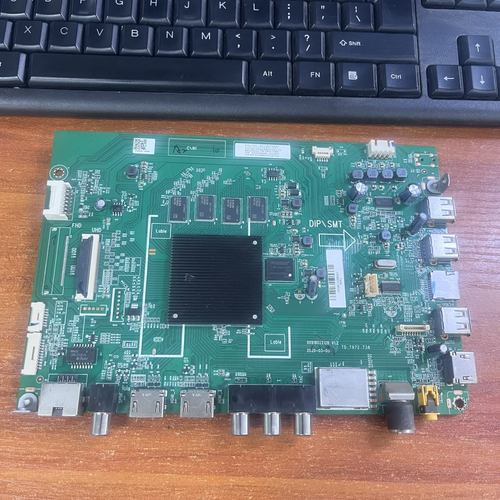 电视主板0091802212BV1.2屏CC50