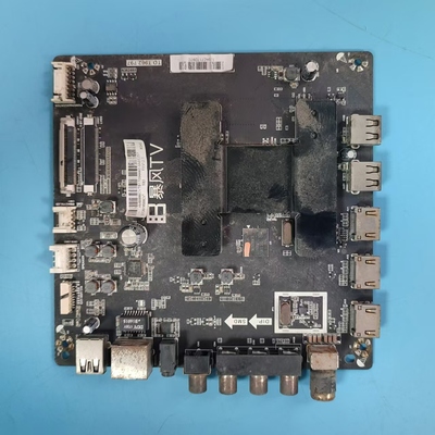 原装暴风55X3主板实物图