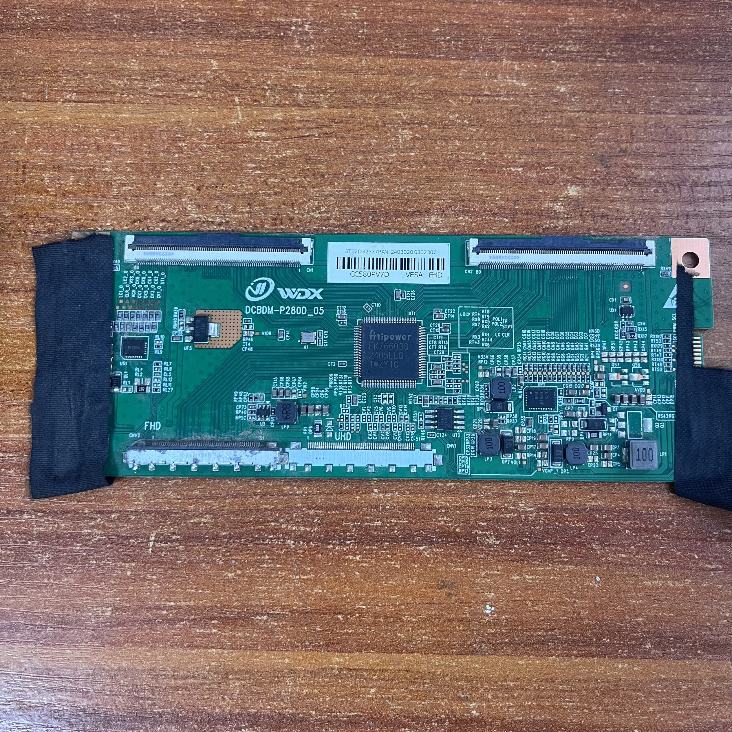 拆机原装50寸熊猫电视逻辑板DCBD