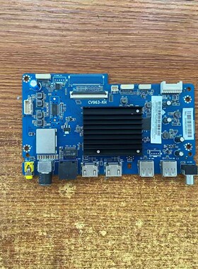 原装海尔LU65C61 PRO电视主板CV963-KH屏号ST6451D02-3测好现货发