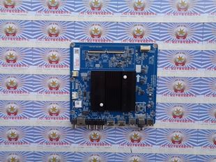 原装长虹 65D5H 主板 JUC7.820.00261781 屏 C650U19-E13-H 实图