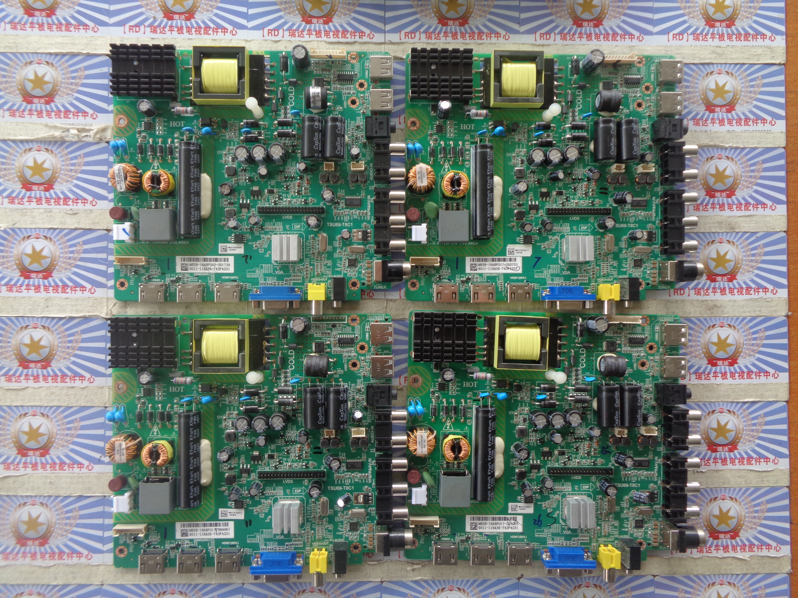原装长虹43M1液晶电视主板TSU69-T8C1配屏K430WDD1 测试好现货