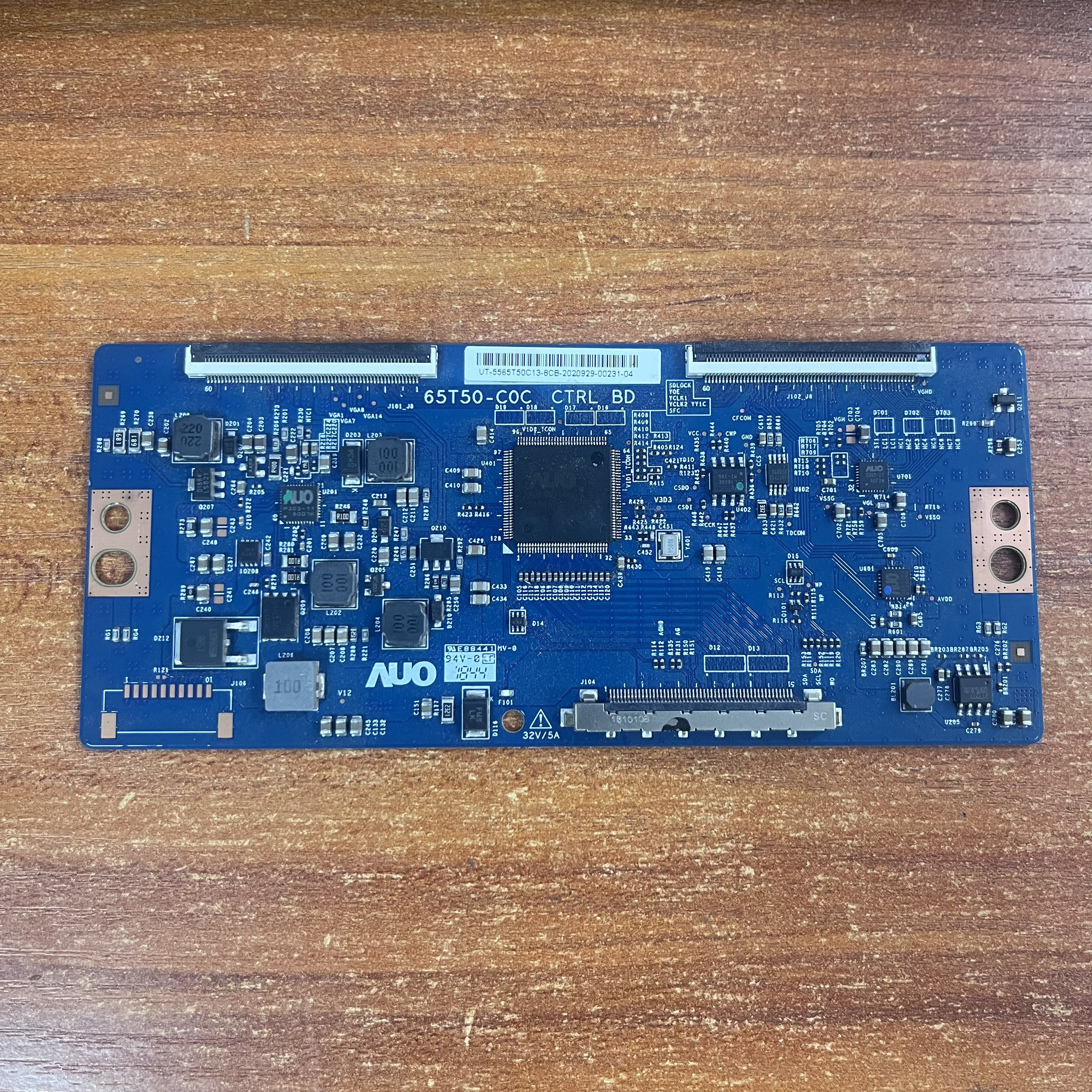 原装海信LED65NU7700U逻辑板