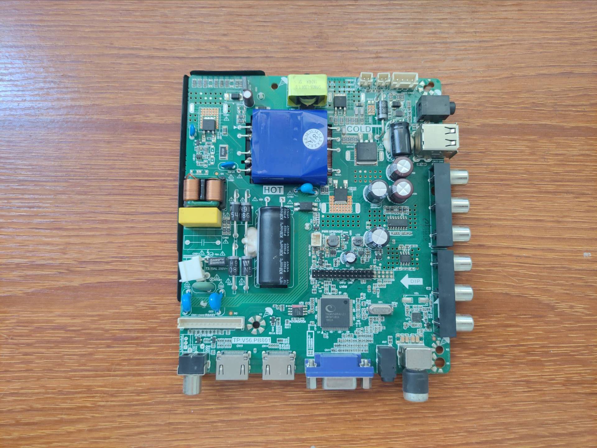 主板TP.V56.PB80166V-94V杂牌机