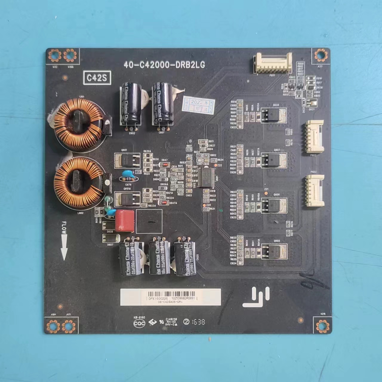 原装乐视L554UCC1恒流板