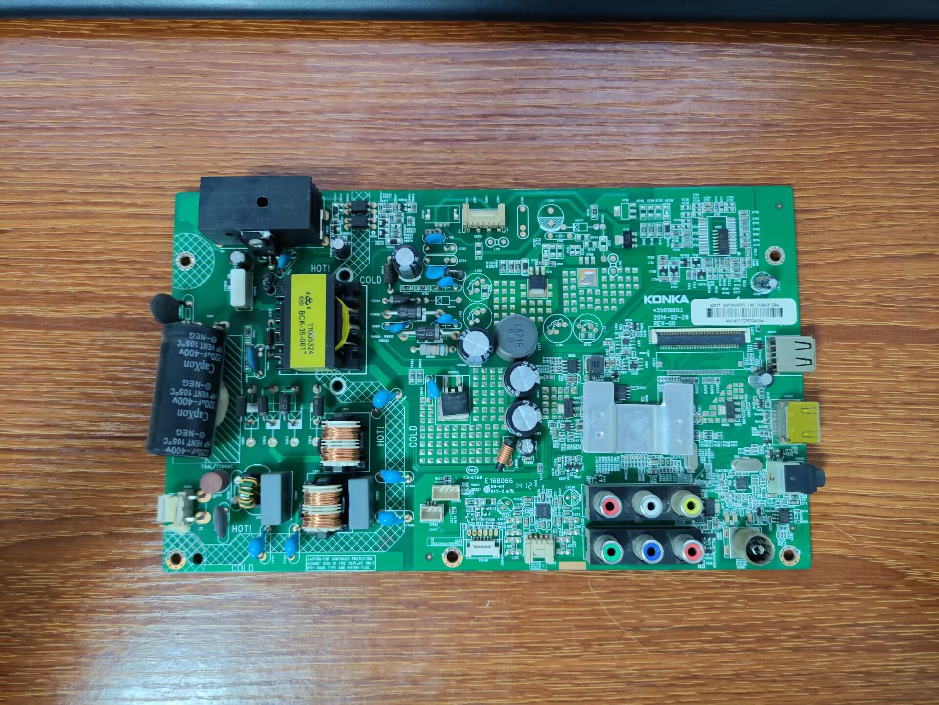 原装康佳LED40F3800CF主板测好发