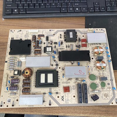 原装夏普LCD-60SU465A电源板