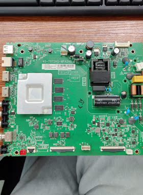 TCL 55F9 55A364 55V6主板40-T972AQ-MPA2HG屏LVU550NDEL注意接口
