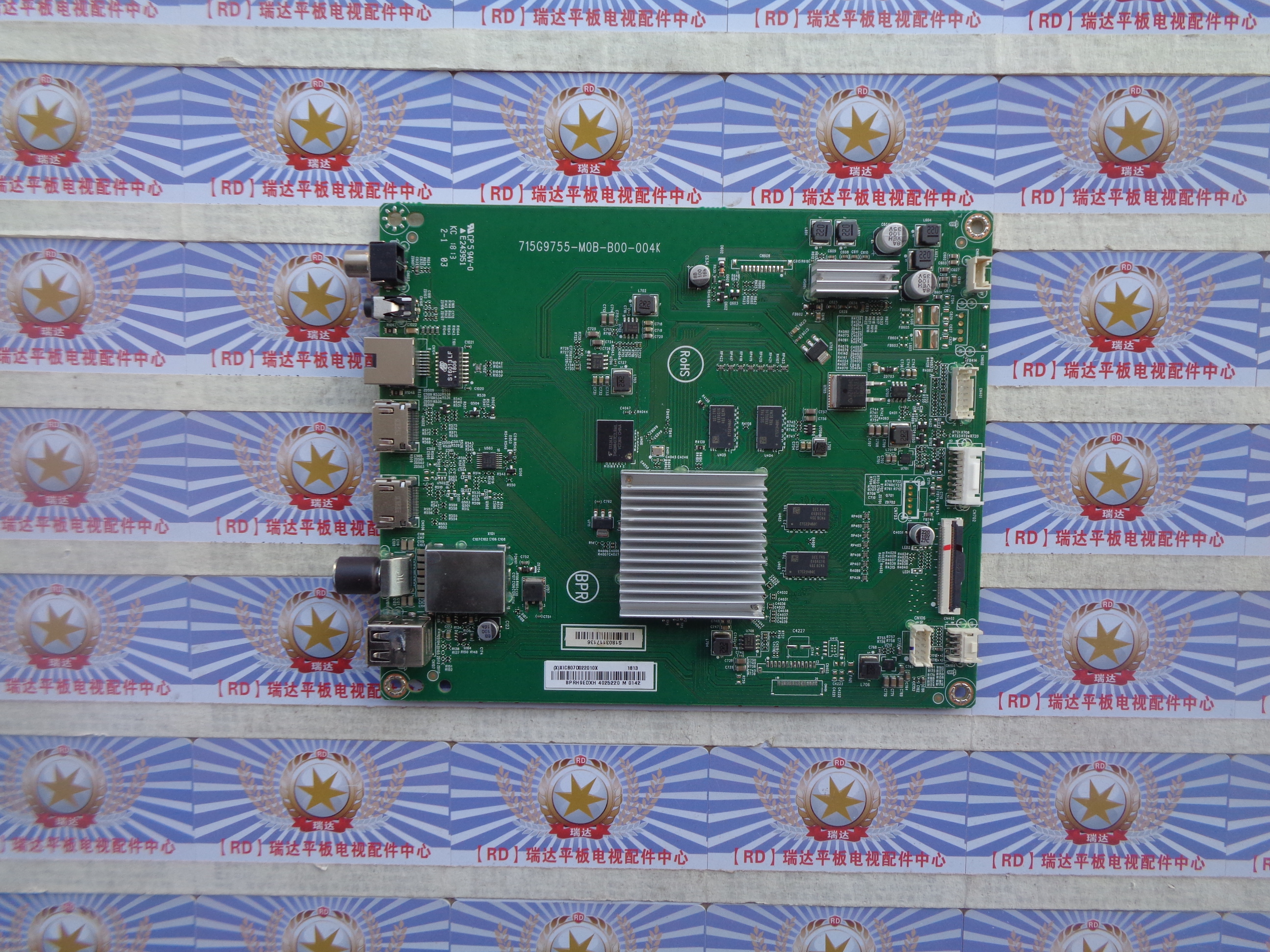 飞利浦 50PUF6693/T3 主板 715G9755-M0B-B00-004K 屏 TPT500B5