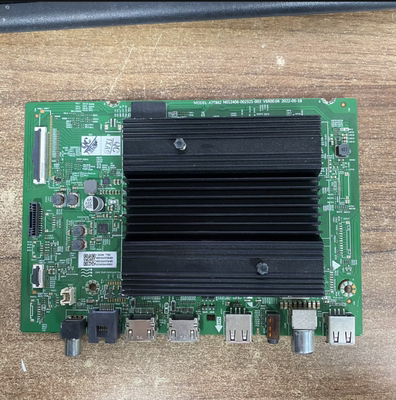 原装创维55P31主板实物图