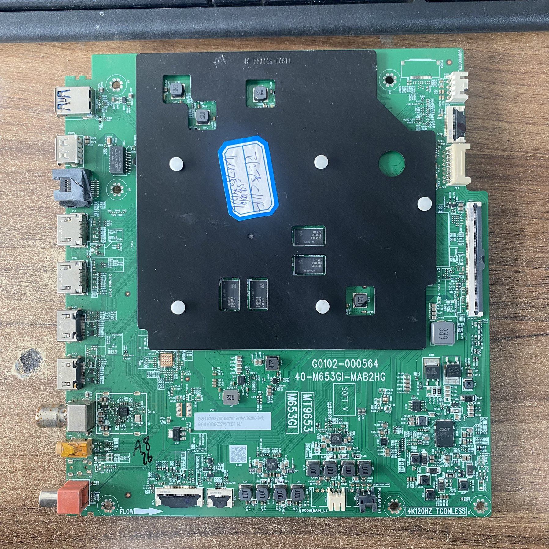TCL75C11GP主板40-M653GI-MAB2