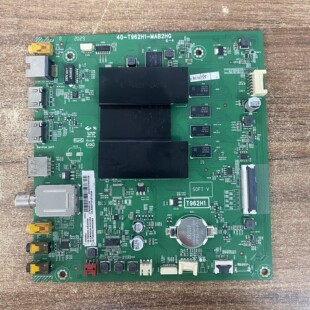 TCL 55A360J电视主板40-T962H1-MAB2HG屏LVU550NDEL CD9W14 V1 华