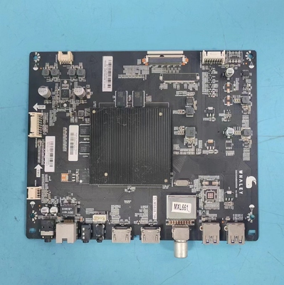 原装微鲸55D2UK主板实物图