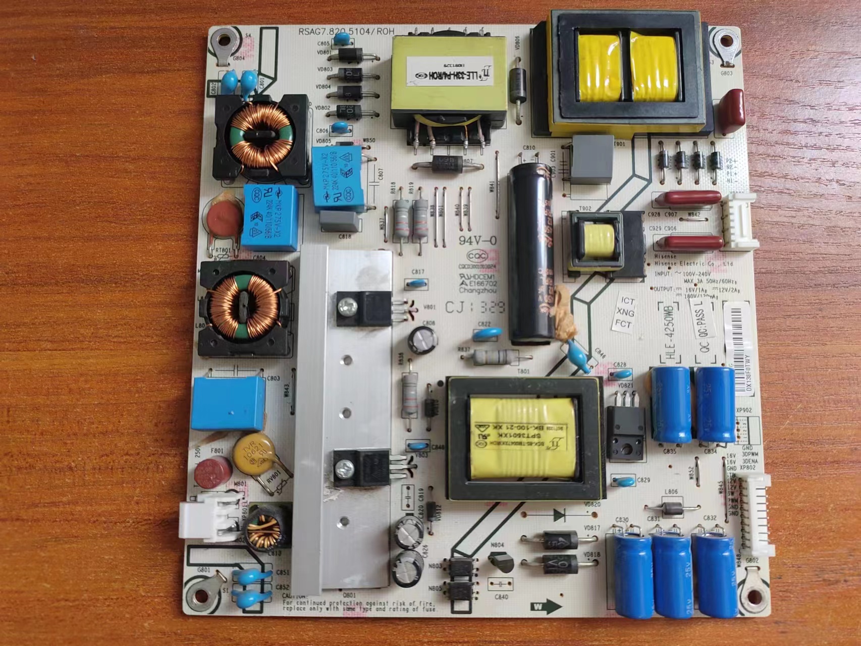 海信LED50K360J电视电源板