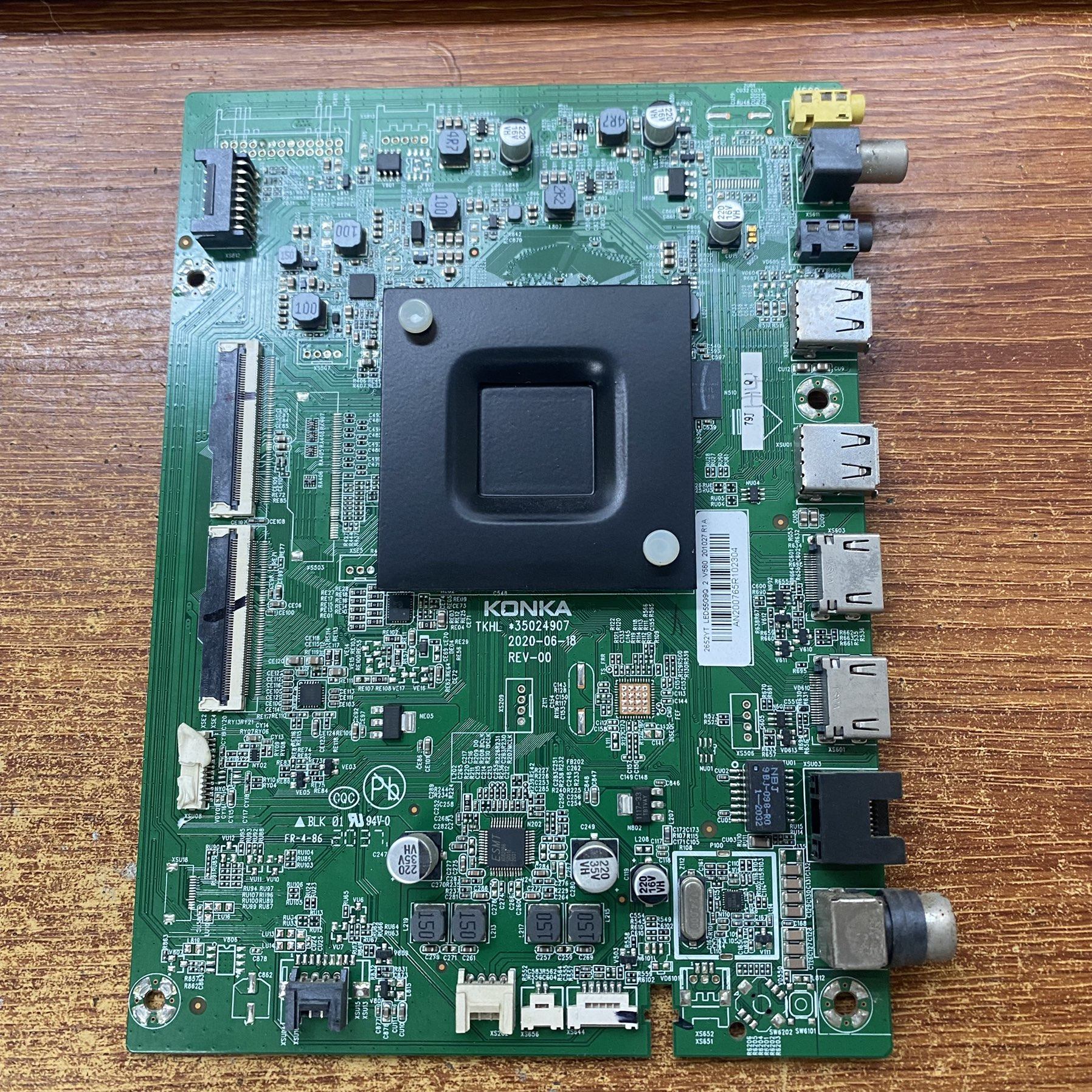 原装康佳LED55G9Q电视机主板3502