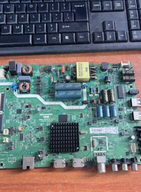 原装创维43E3500主板5800-A8S410-2P20 4P10屏RDL430FY测好 啊