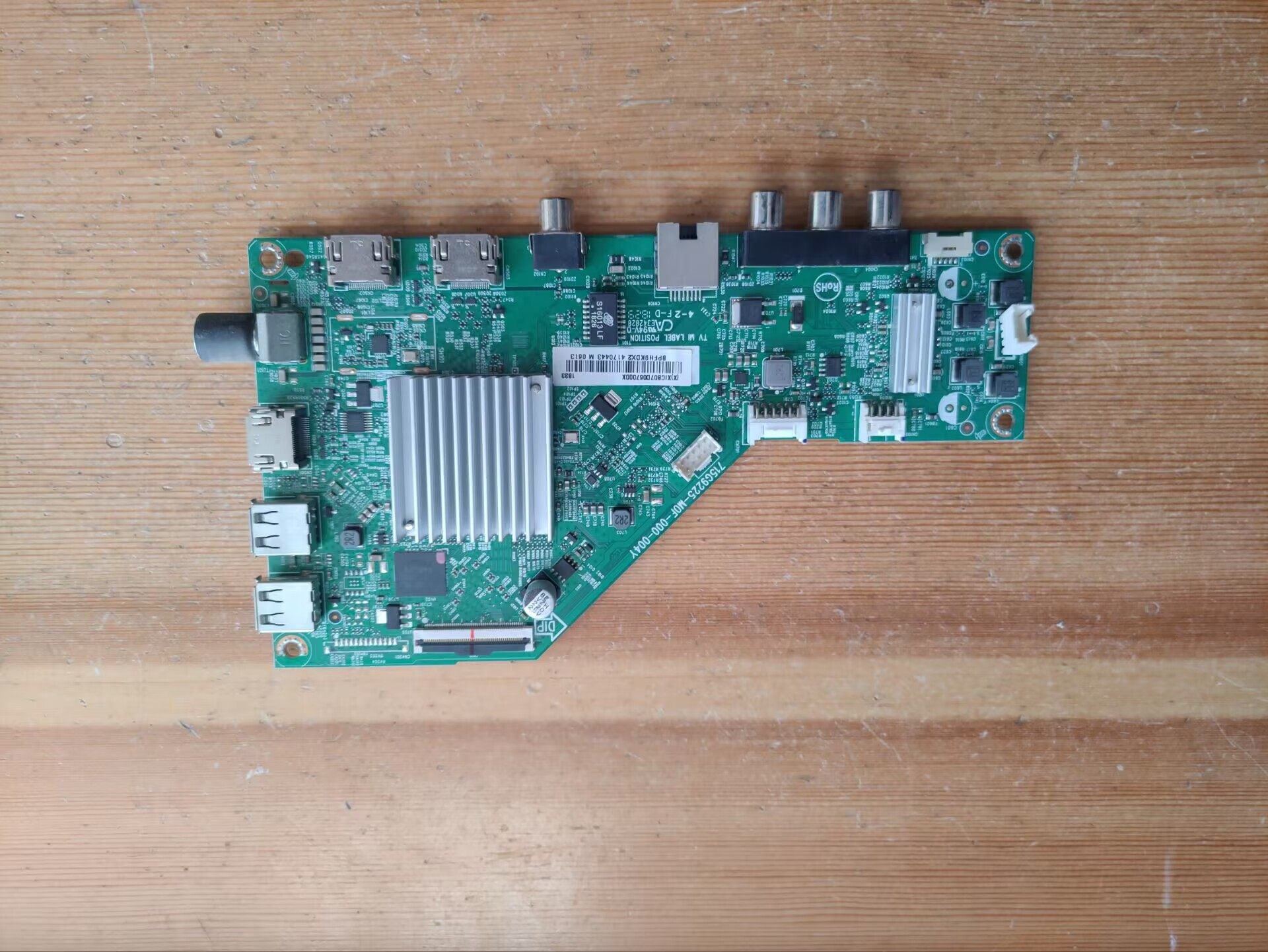 飞利浦65PUF6192/T3板715G9225