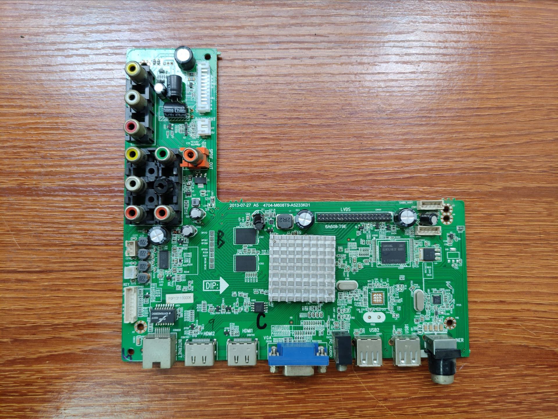 TCL42/48/50/D59D69主板测好发