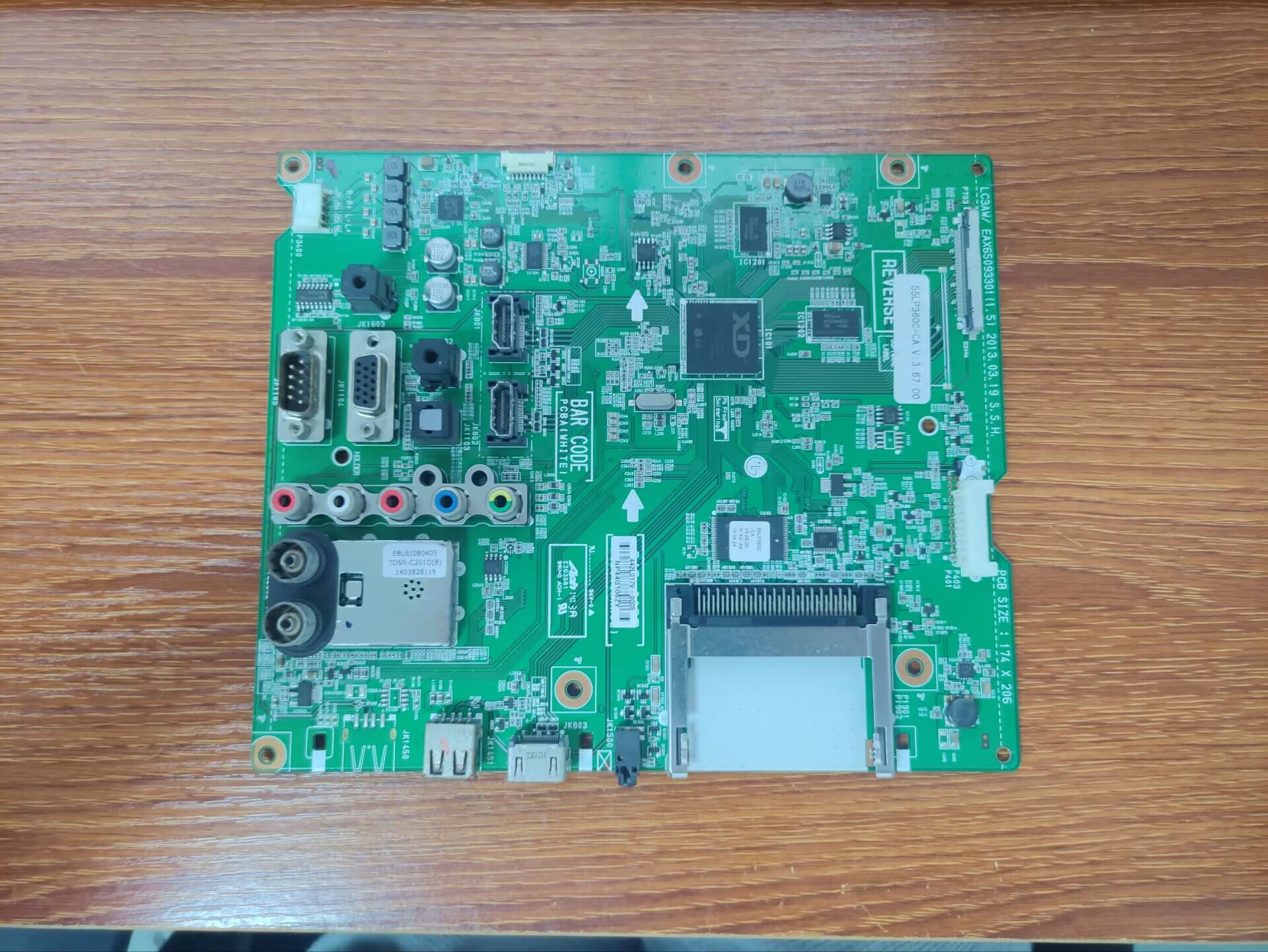 原装LG55LP360C-CA主板测好发