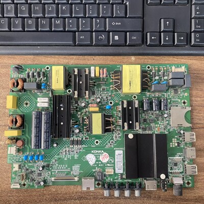 原装康佳LED55K52液晶电视主板35