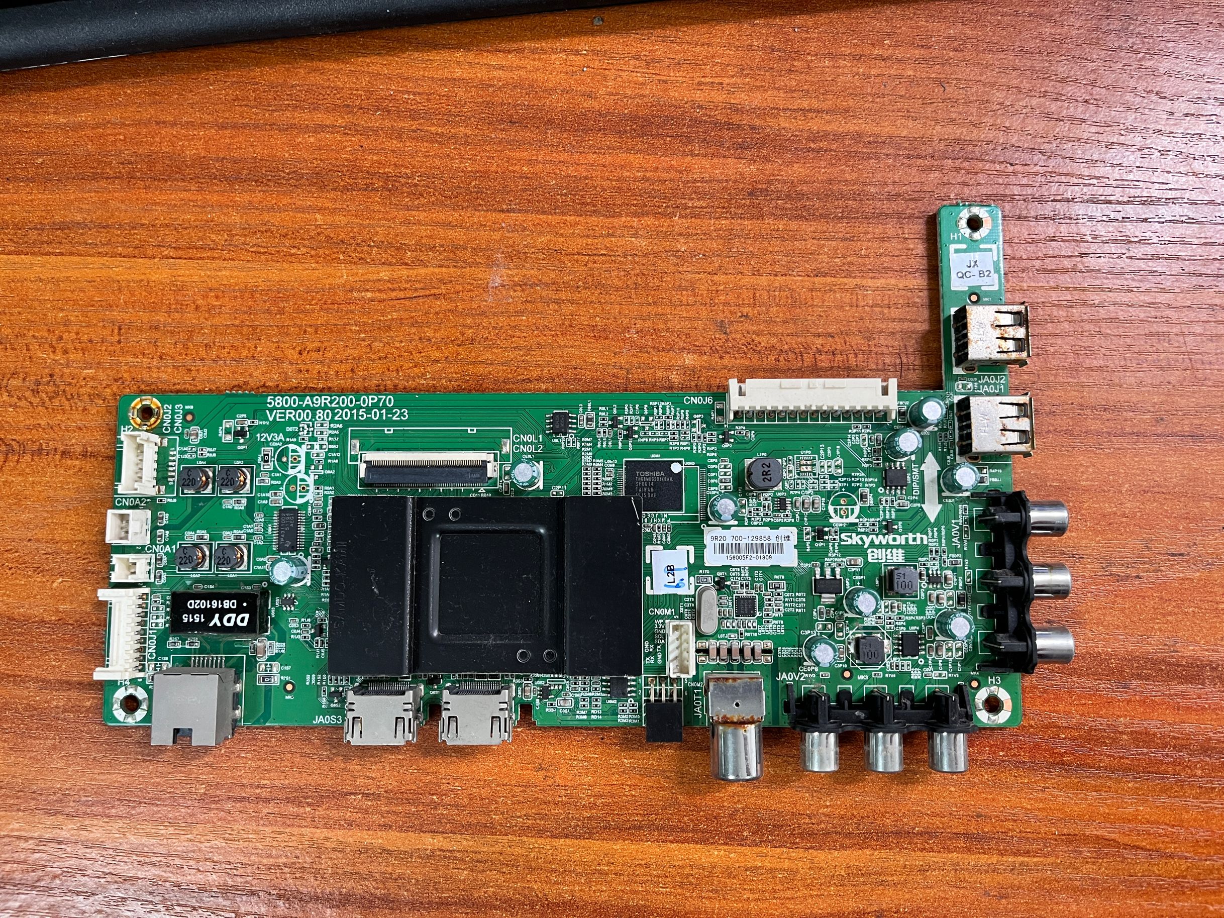 创维43S9主板5800-A9R200-0P70