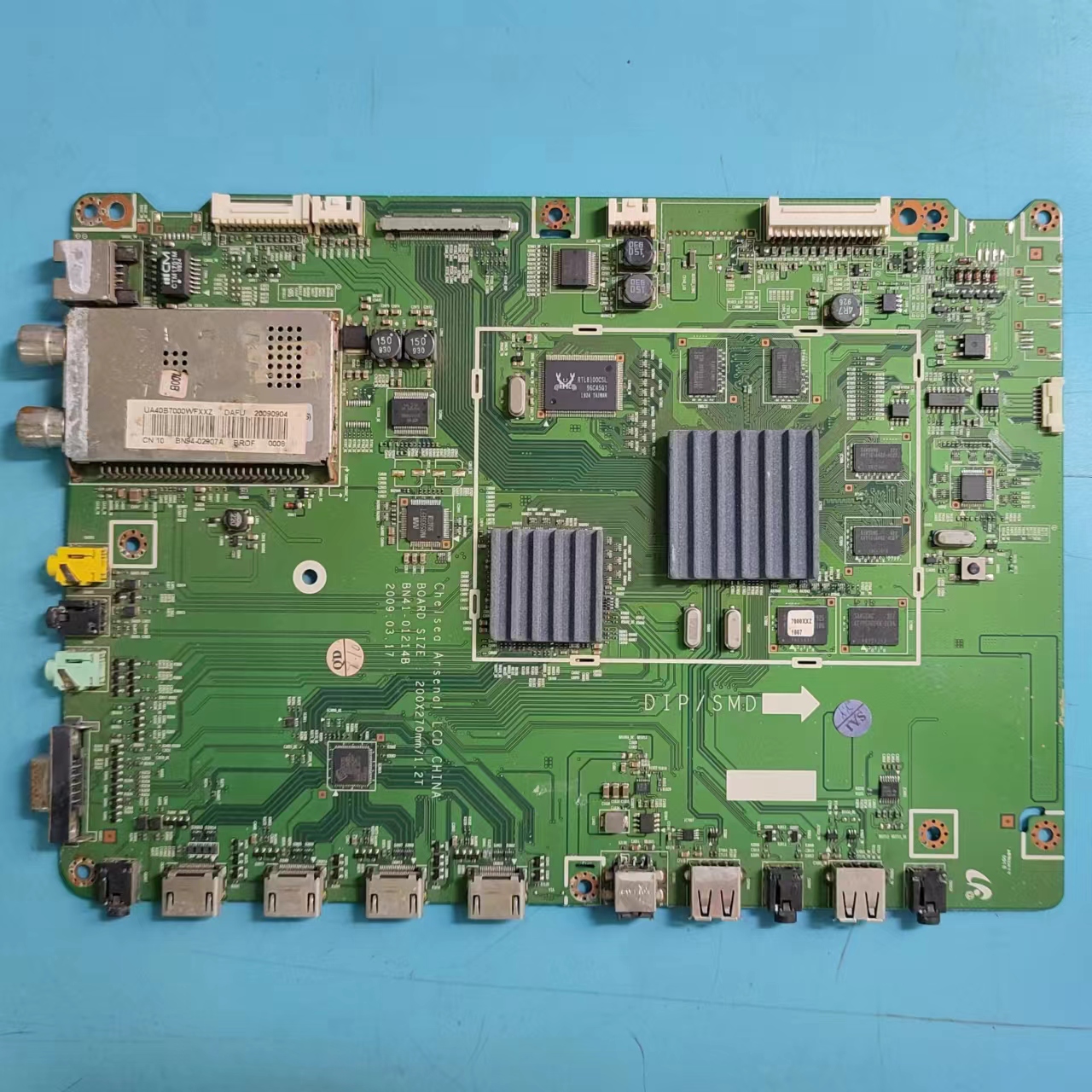 原装三星UA40B7000WF主板