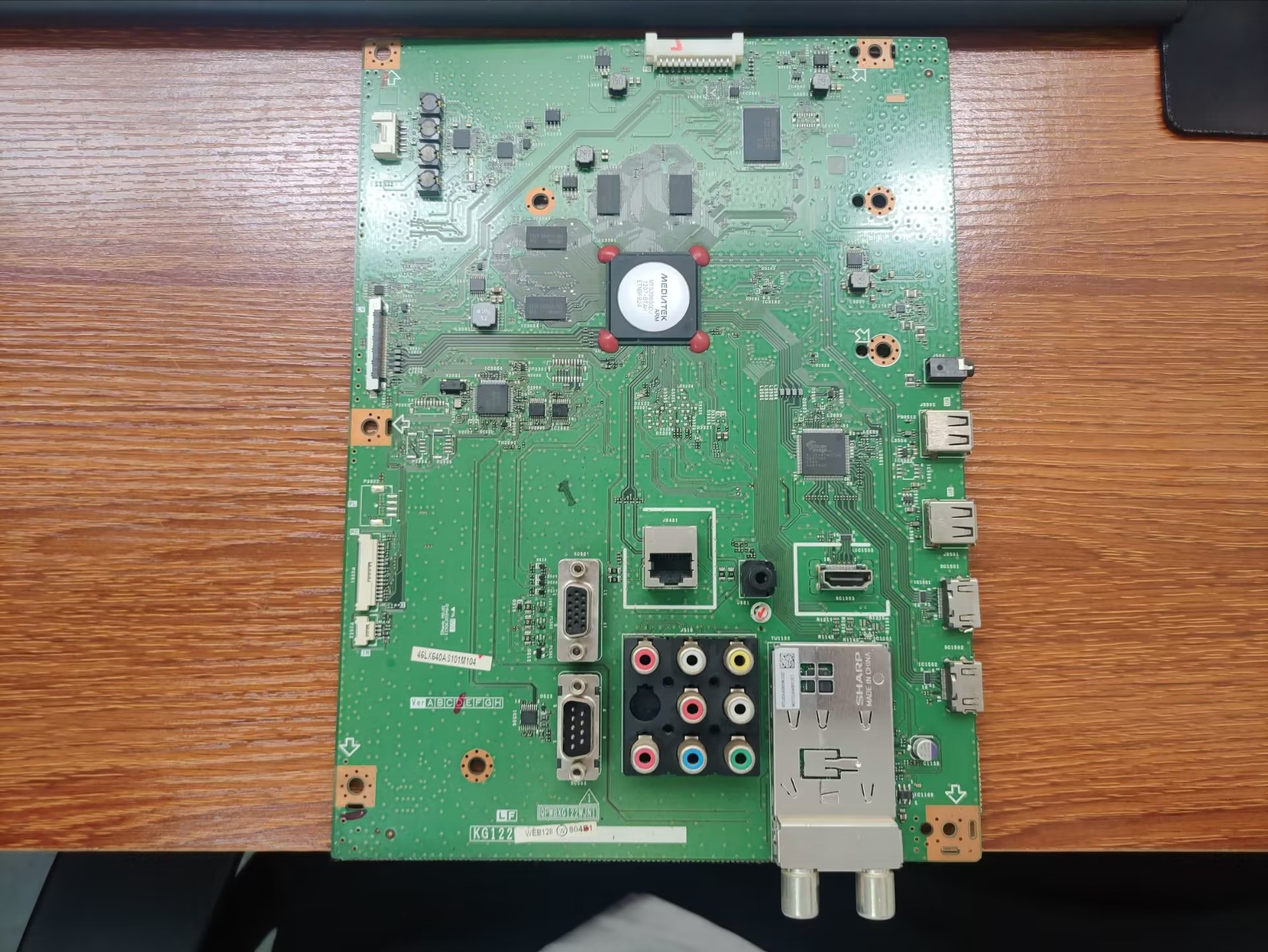 原装夏普LCD-46LX640A主板