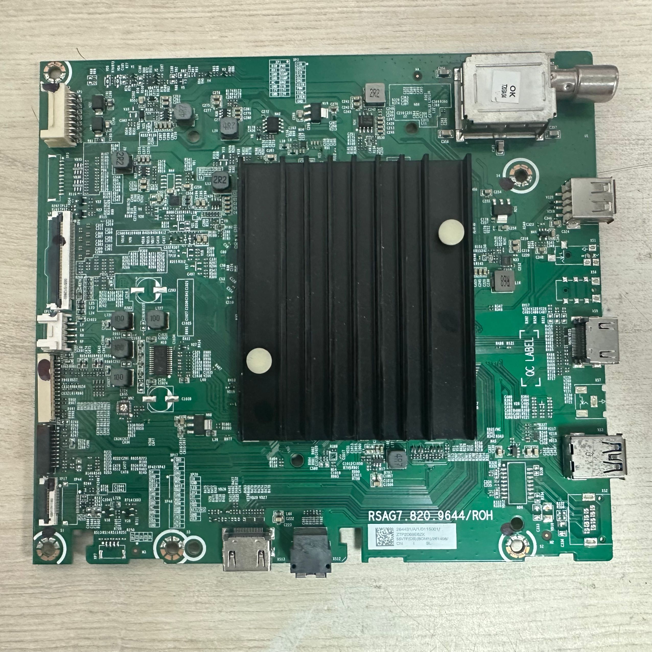 海信55V7F主板RSAG7.820.9644