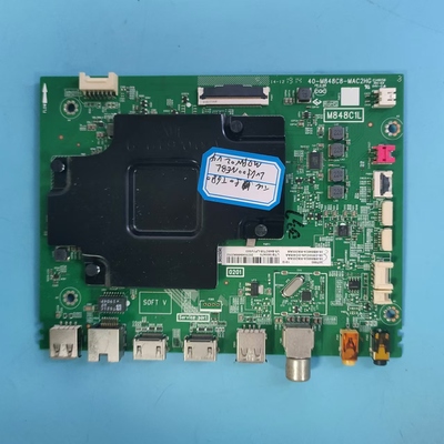 原装TCL50T680主板实物图