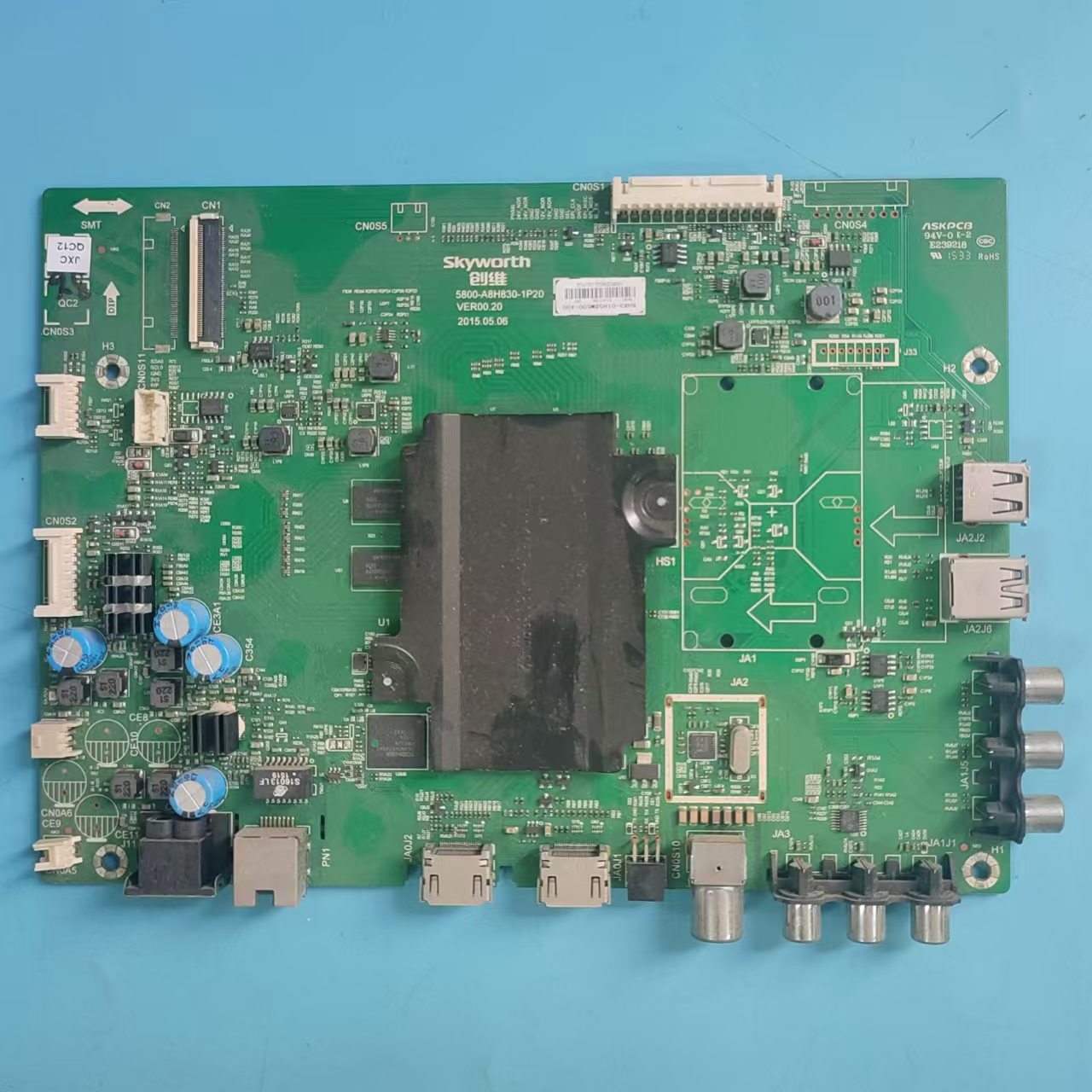 原装创维58E600058M6主板