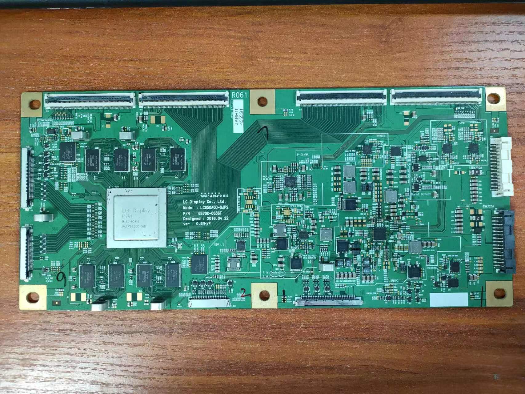 创维55S9-1逻辑板6870C-0636F