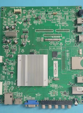 飞利浦50PFL6340/T3主板715G6591-M01-000-004K配屏TPT500DK-QS1