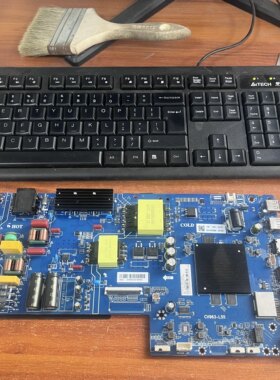 原装海尔65U1 65C8 65C61 Pro电视主板CV963-L55屏ST6451D06-3 啊